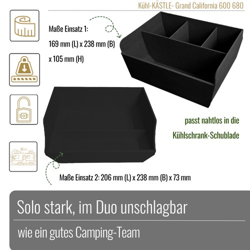 Kühlschrankeinsatz kühl - kühlschrankeinsatz,