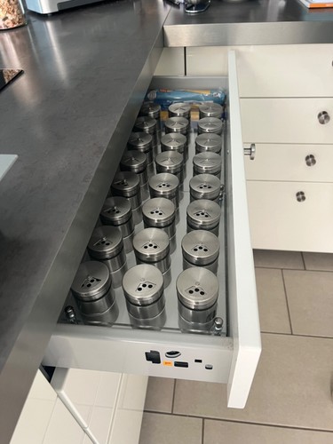 Acryl gewürzeinsatz für - acryl,