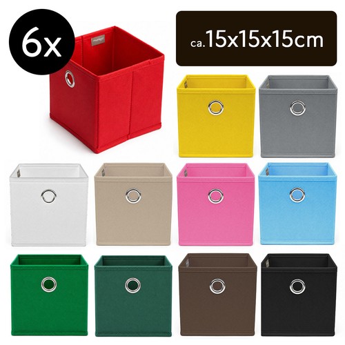 6er set faltbox - set,