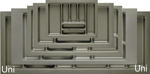 Uni besteckeinsatz 120cm - besteckeinsatz, 30