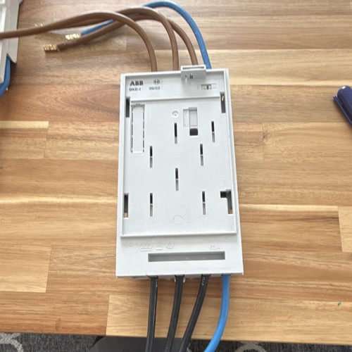 Abb bke einsatz grundplatte - bke-i, einsatz/grundplatte