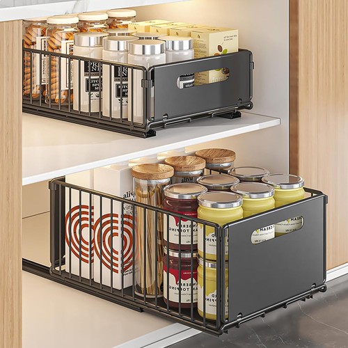 Ausziehbarer schrank organizer - ausziehbarer, schrank-organizer