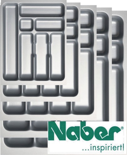 Naber besteckeinsatz rand - 1,,