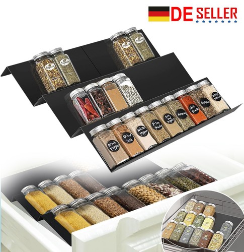 Gewürzregal schublade mit - schublade, 3
